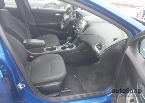 2017 Chevrolet Cruze Lt Auto from USA, damaged, VIN 1G1BE5SM7H7139769